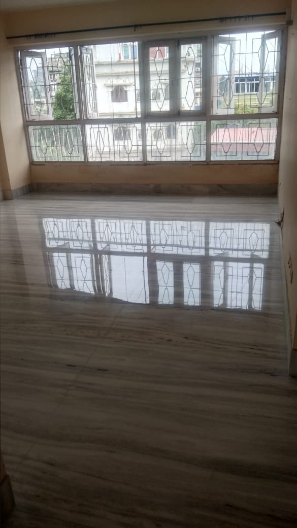 Tile and grout cleaning project