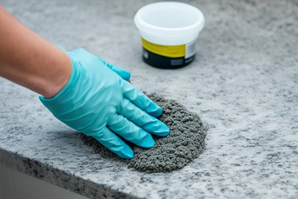 Granite floor cleaning and restoration