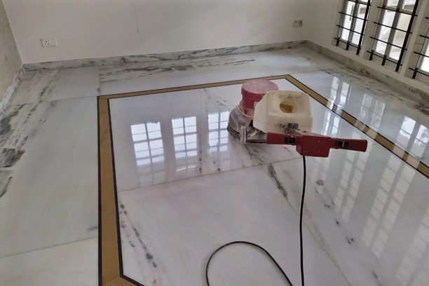 Indian Marble Polishing